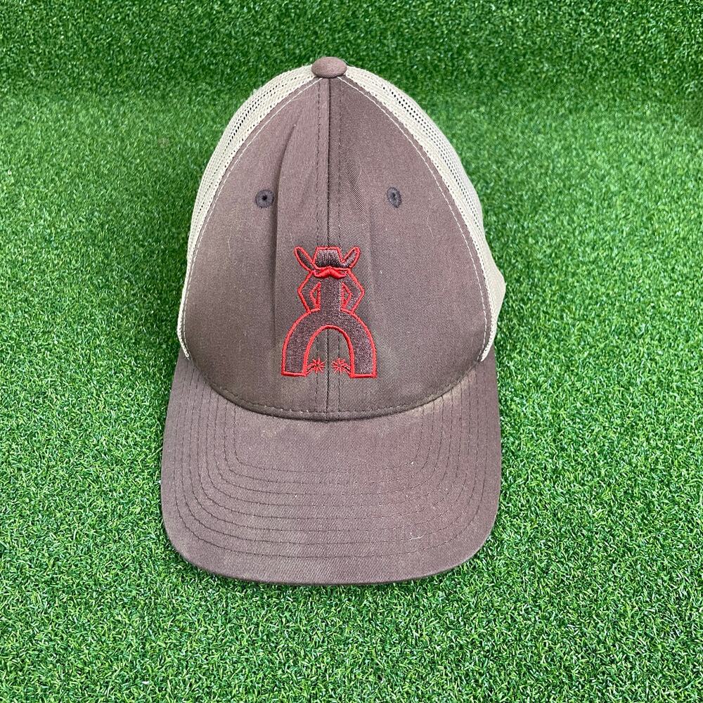 Hooey Punchy Beige Tan The Classics Mesh Trucker Snapback Hat